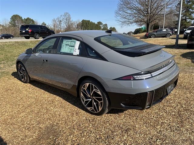 new 2025 Hyundai IONIQ 6 car, priced at $39,980