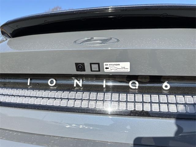 new 2025 Hyundai IONIQ 6 car, priced at $39,980