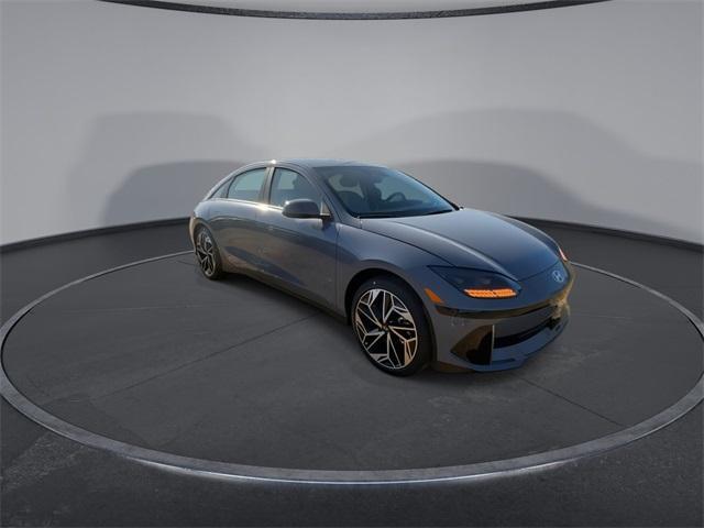 new 2025 Hyundai IONIQ 6 car, priced at $39,980