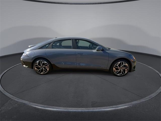 new 2025 Hyundai IONIQ 6 car, priced at $39,980