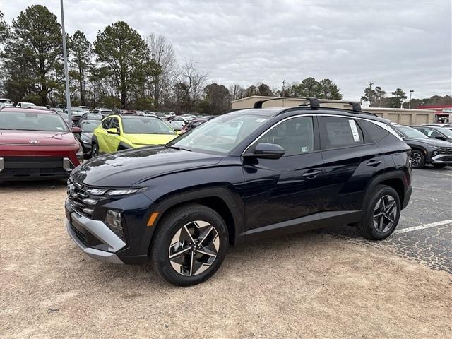 new 2025 Hyundai Tucson Hybrid car, priced at $38,404