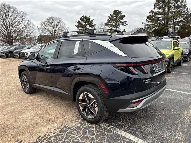 new 2025 Hyundai Tucson Hybrid car, priced at $38,404