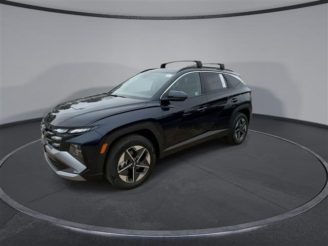 new 2025 Hyundai Tucson Hybrid car, priced at $38,404