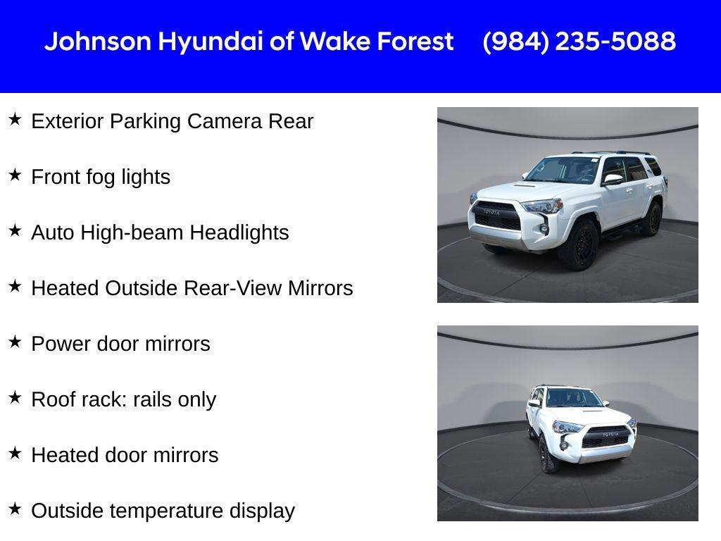 used 2023 Toyota 4Runner car, priced at $42,995