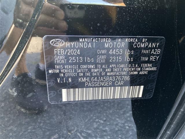 new 2024 Hyundai Sonata car, priced at $25,334