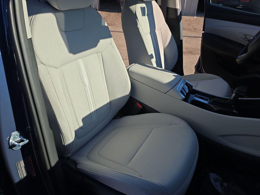 new 2026 Hyundai Tucson car, priced at $30,500