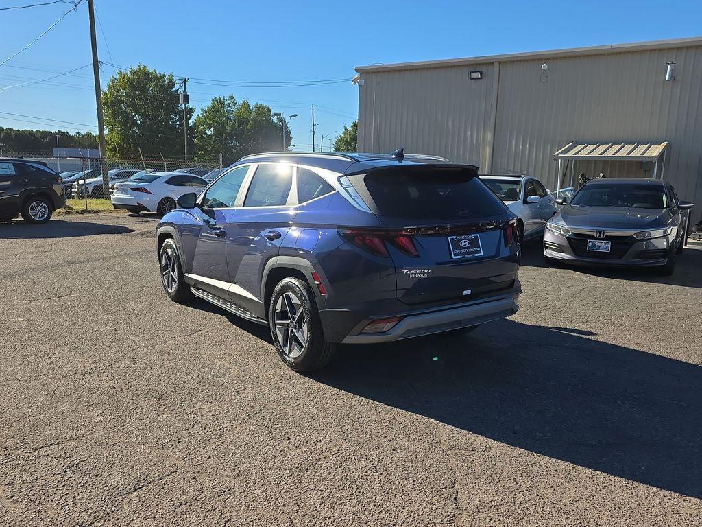 new 2026 Hyundai Tucson car, priced at $30,500