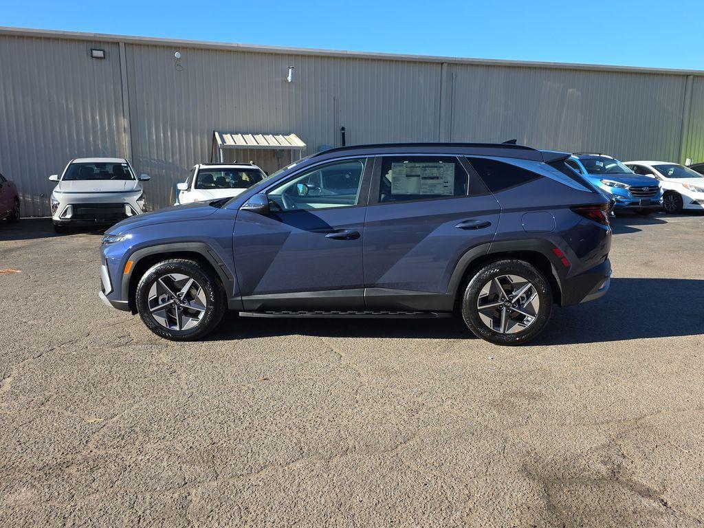 new 2026 Hyundai Tucson car, priced at $30,500