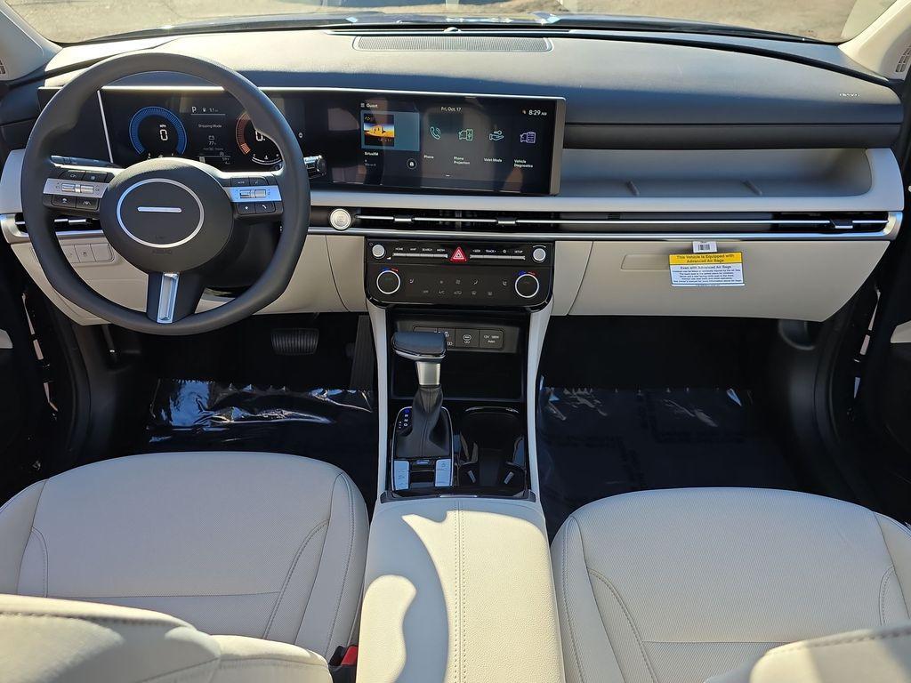 new 2026 Hyundai Tucson car, priced at $30,500