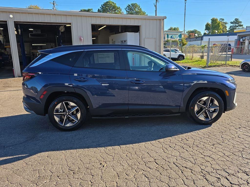 new 2026 Hyundai Tucson car, priced at $30,500