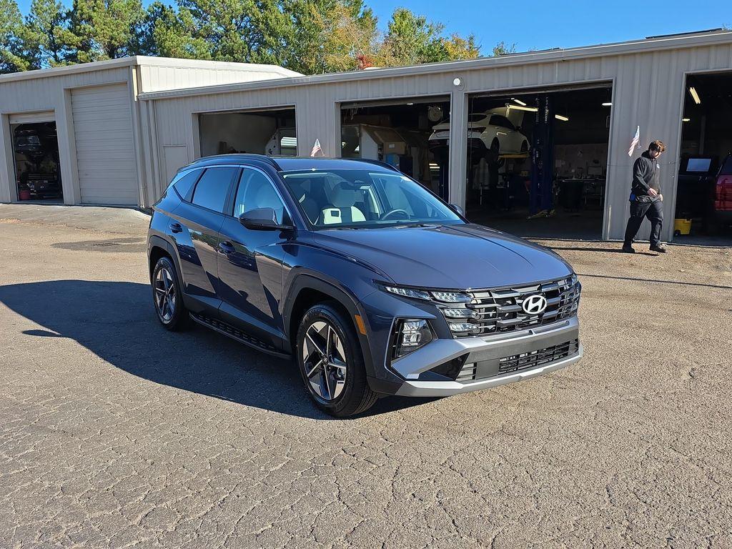 new 2026 Hyundai Tucson car, priced at $30,500