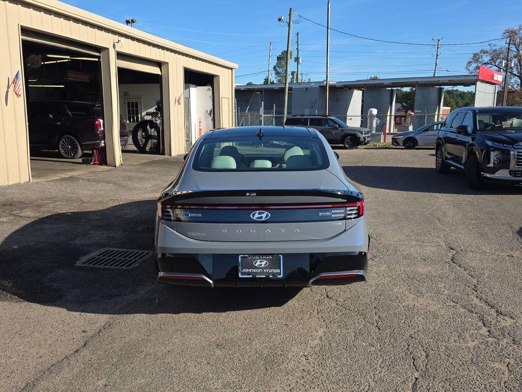 new 2026 Hyundai Sonata Hybrid car, priced at $39,575