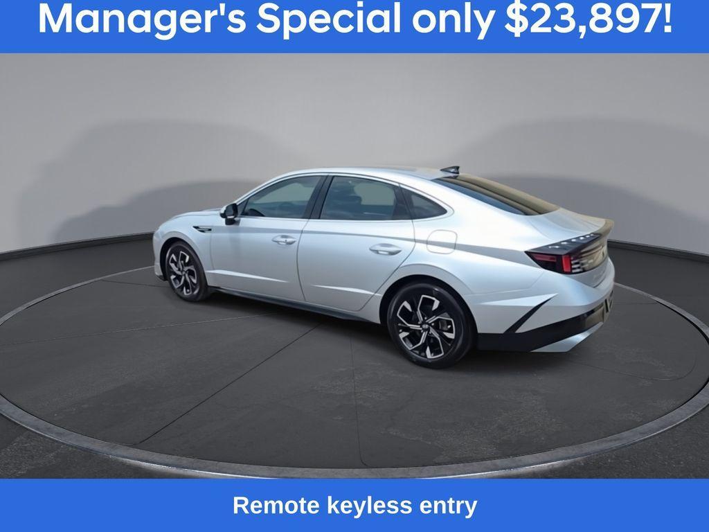used 2024 Hyundai Sonata car, priced at $23,897
