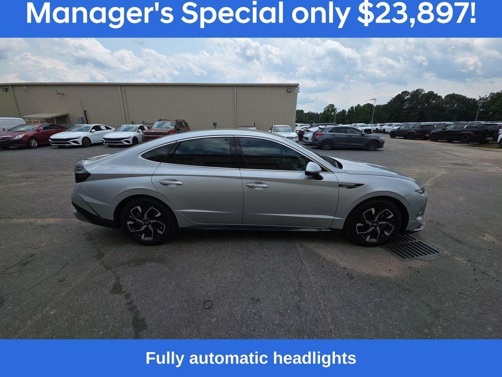 used 2024 Hyundai Sonata car, priced at $23,897