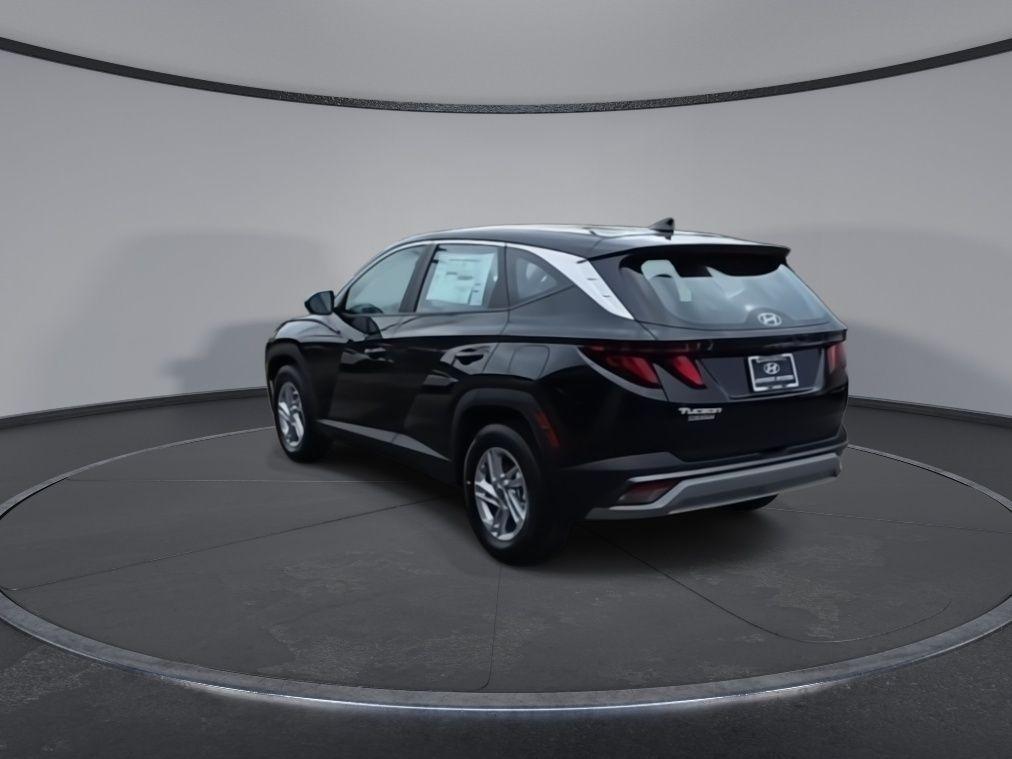 new 2026 Hyundai Tucson car, priced at $31,720