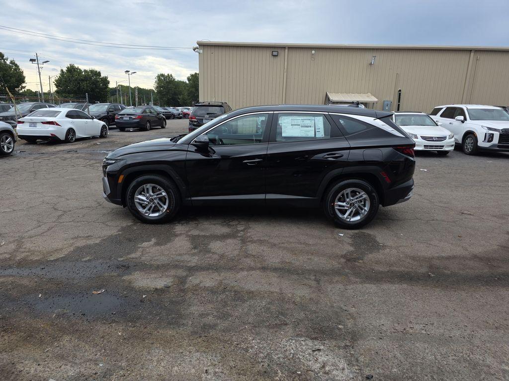 new 2026 Hyundai Tucson car, priced at $31,720