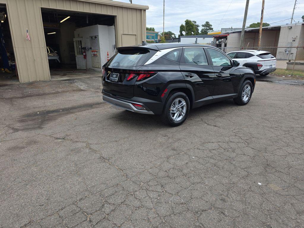 new 2026 Hyundai Tucson car, priced at $31,720