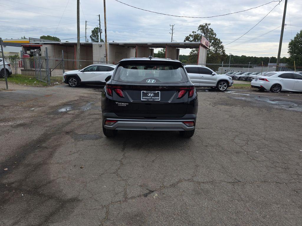 new 2026 Hyundai Tucson car, priced at $31,720