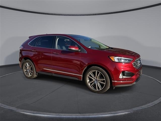 used 2019 Ford Edge car, priced at $17,398