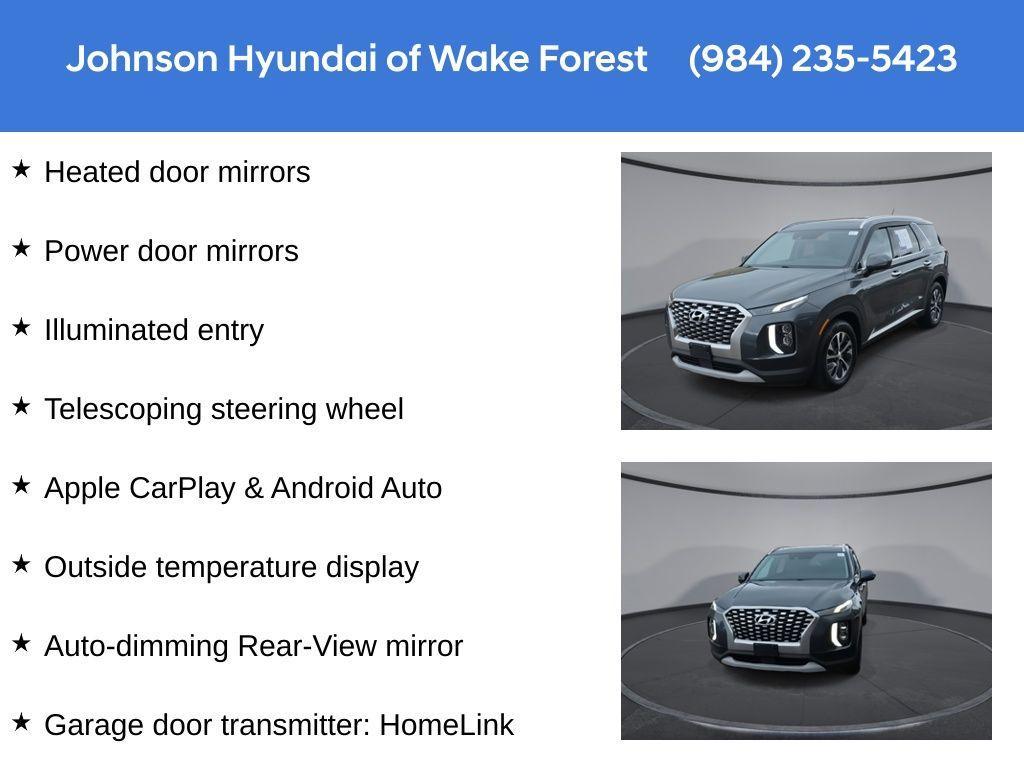 used 2022 Hyundai Palisade car, priced at $23,499