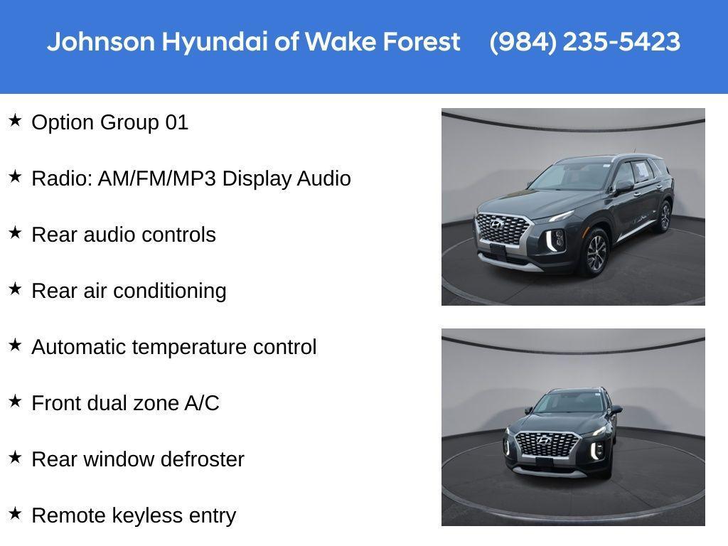 used 2022 Hyundai Palisade car, priced at $23,499