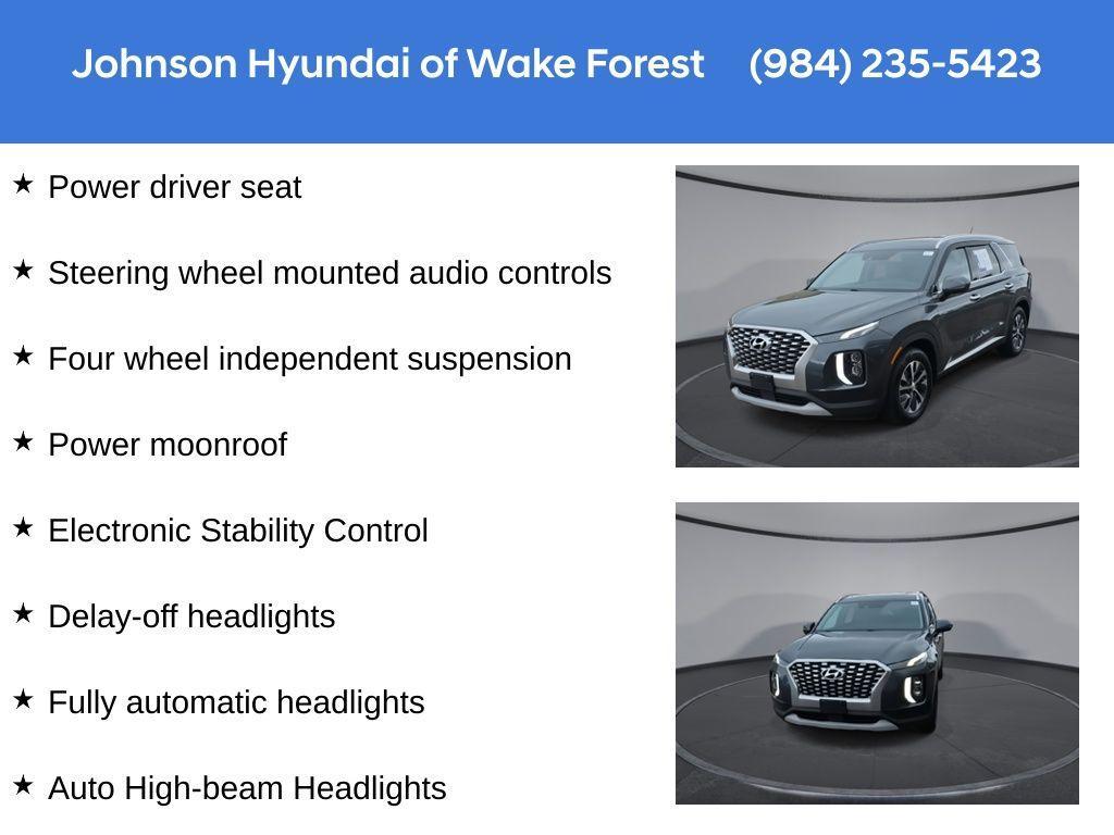 used 2022 Hyundai Palisade car, priced at $23,499