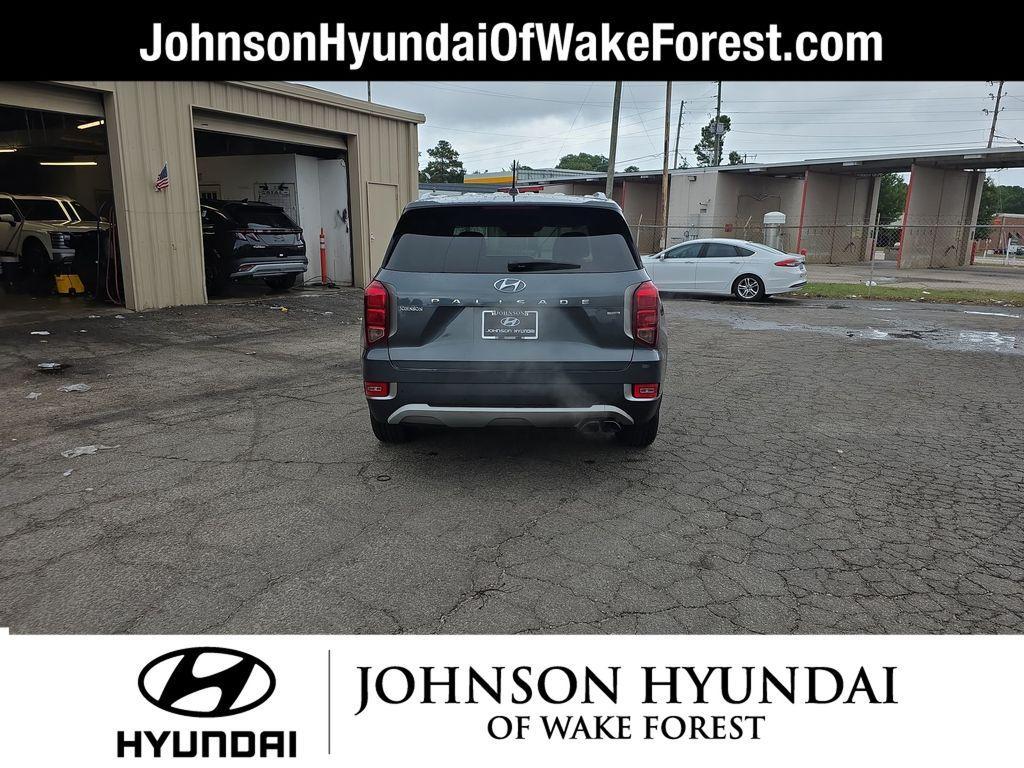 used 2022 Hyundai Palisade car, priced at $23,499