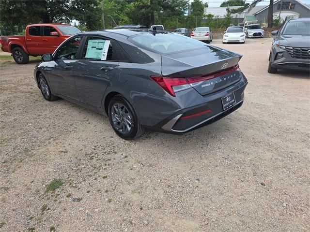 new 2025 Hyundai ELANTRA HEV car, priced at $25,735