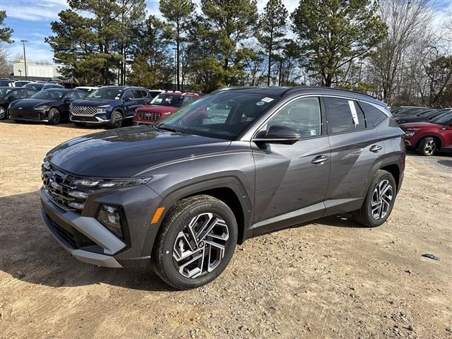 new 2025 Hyundai TUCSON Plug-In Hybrid car, priced at $48,153