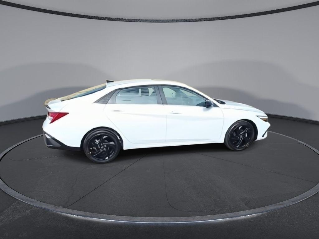 new 2026 Hyundai Elantra car, priced at $27,460