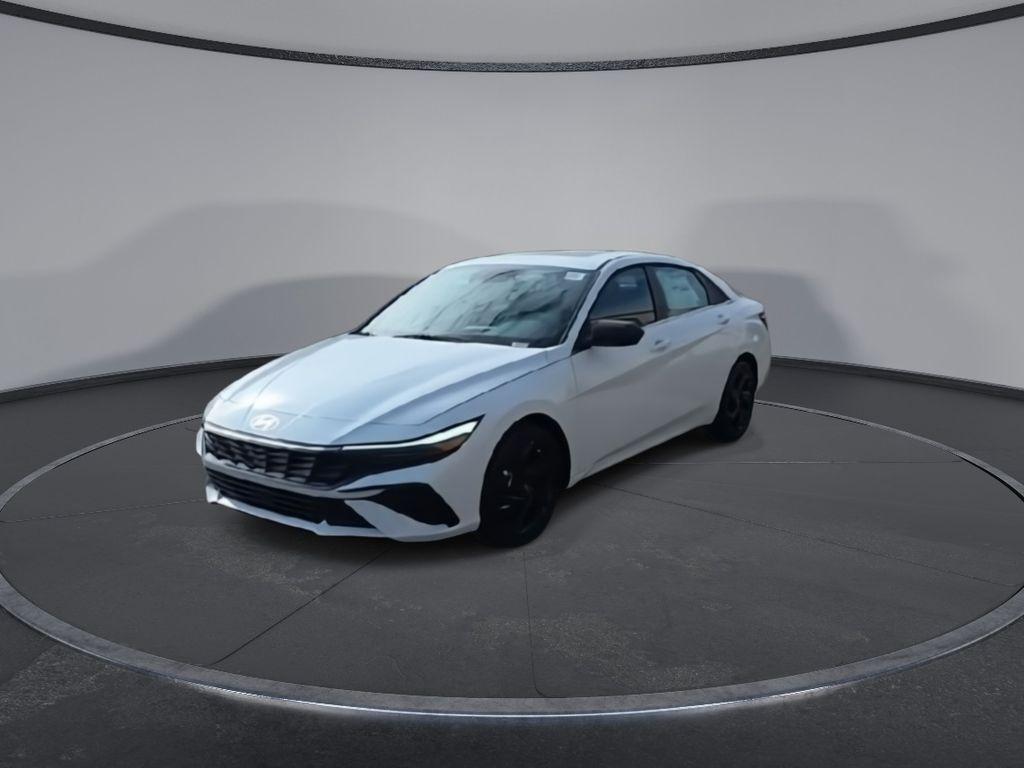 new 2026 Hyundai Elantra car, priced at $27,460