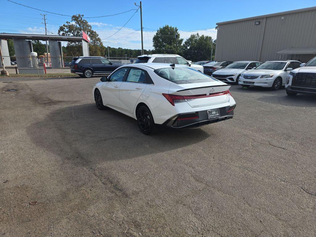 new 2026 Hyundai Elantra car, priced at $27,460