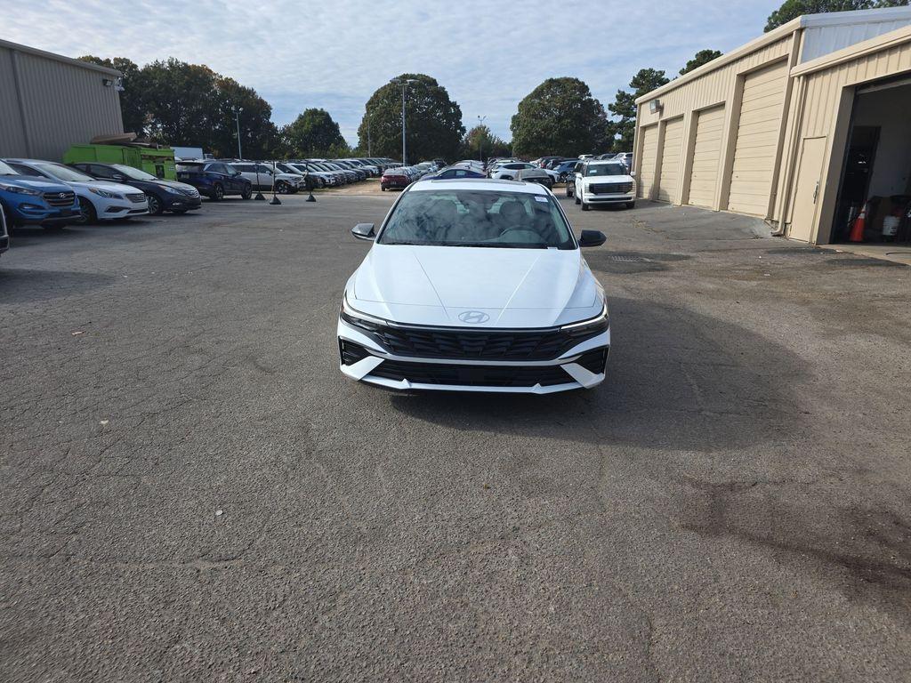 new 2026 Hyundai Elantra car, priced at $27,460
