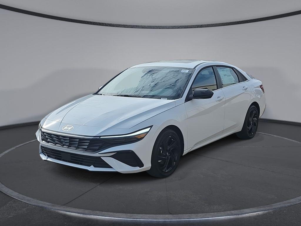 new 2026 Hyundai Elantra car, priced at $27,460