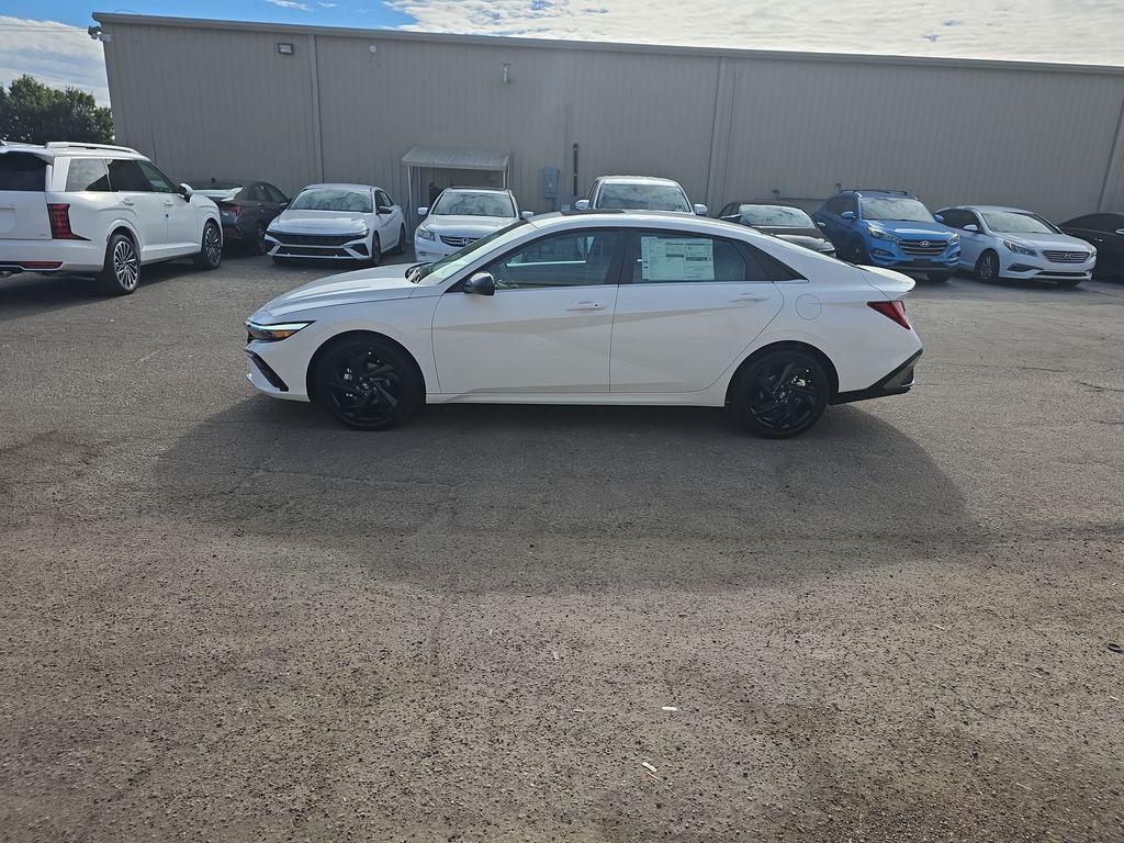 new 2026 Hyundai Elantra car, priced at $27,460