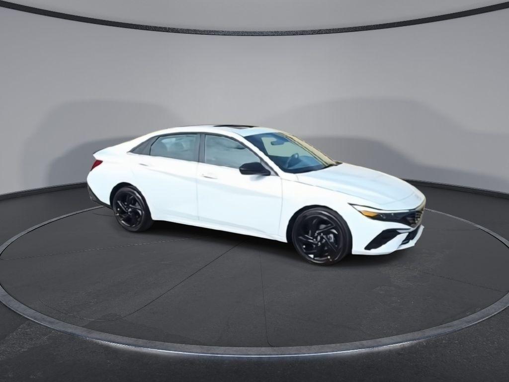 new 2026 Hyundai Elantra car, priced at $27,460