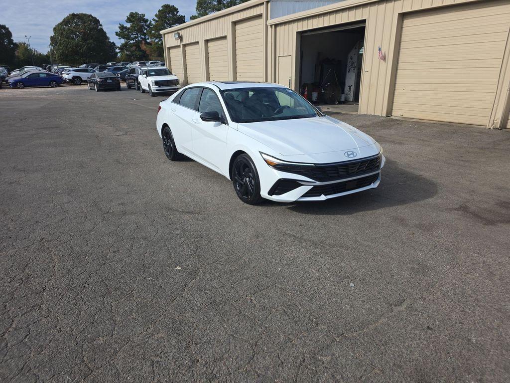 new 2026 Hyundai Elantra car, priced at $27,460