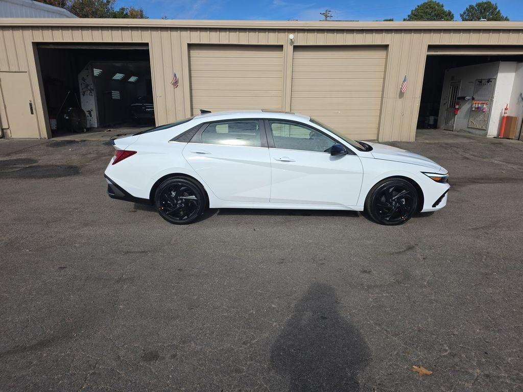 new 2026 Hyundai Elantra car, priced at $27,460