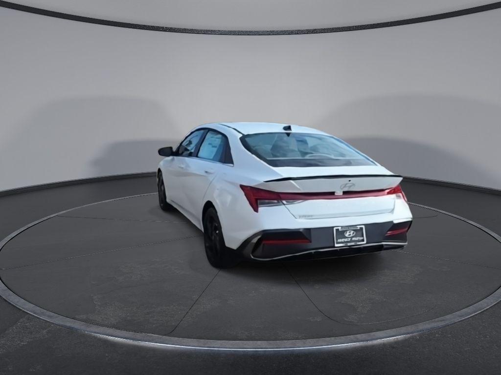 new 2026 Hyundai Elantra car, priced at $27,460