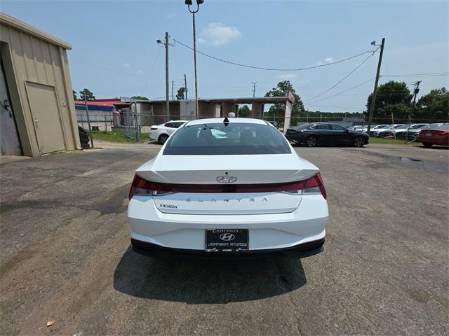 used 2022 Hyundai Elantra car, priced at $19,798