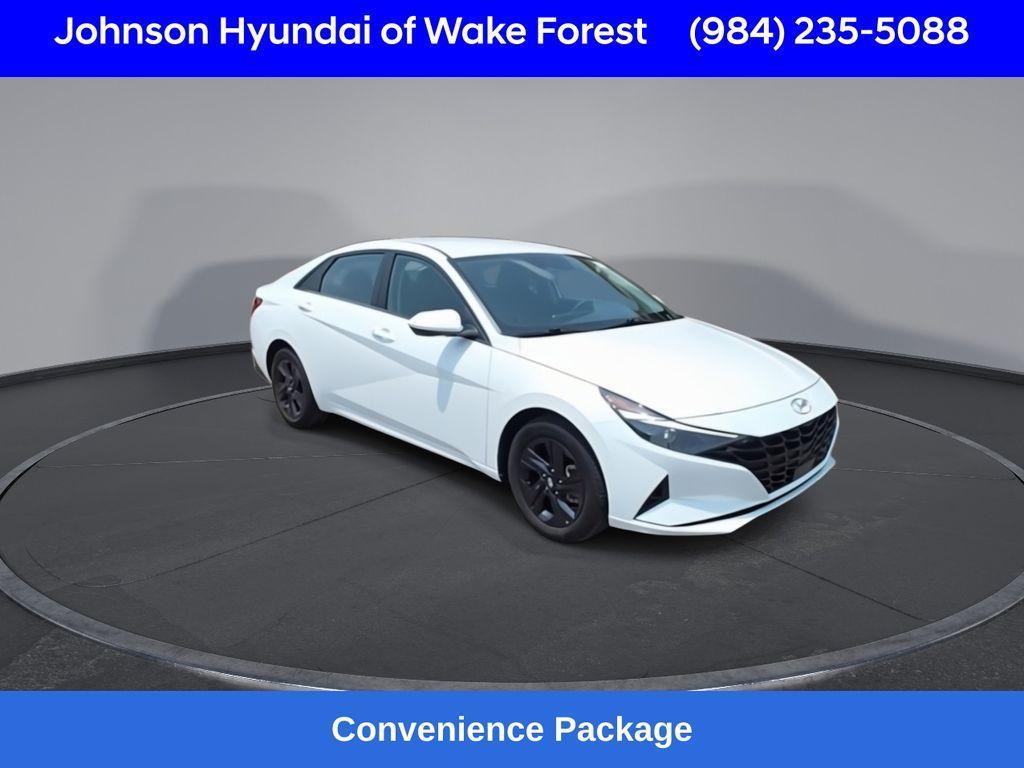 used 2022 Hyundai Elantra car, priced at $19,397