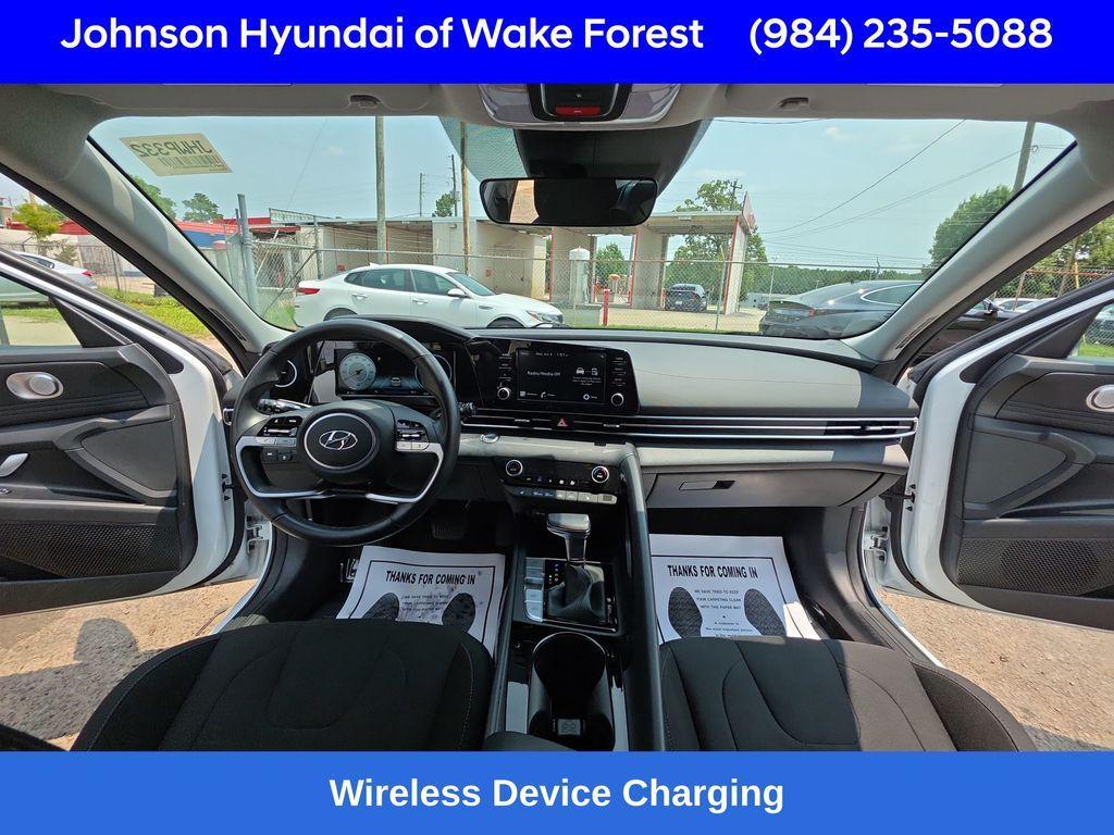 used 2022 Hyundai Elantra car, priced at $19,397