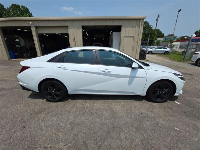 used 2022 Hyundai Elantra car, priced at $19,798