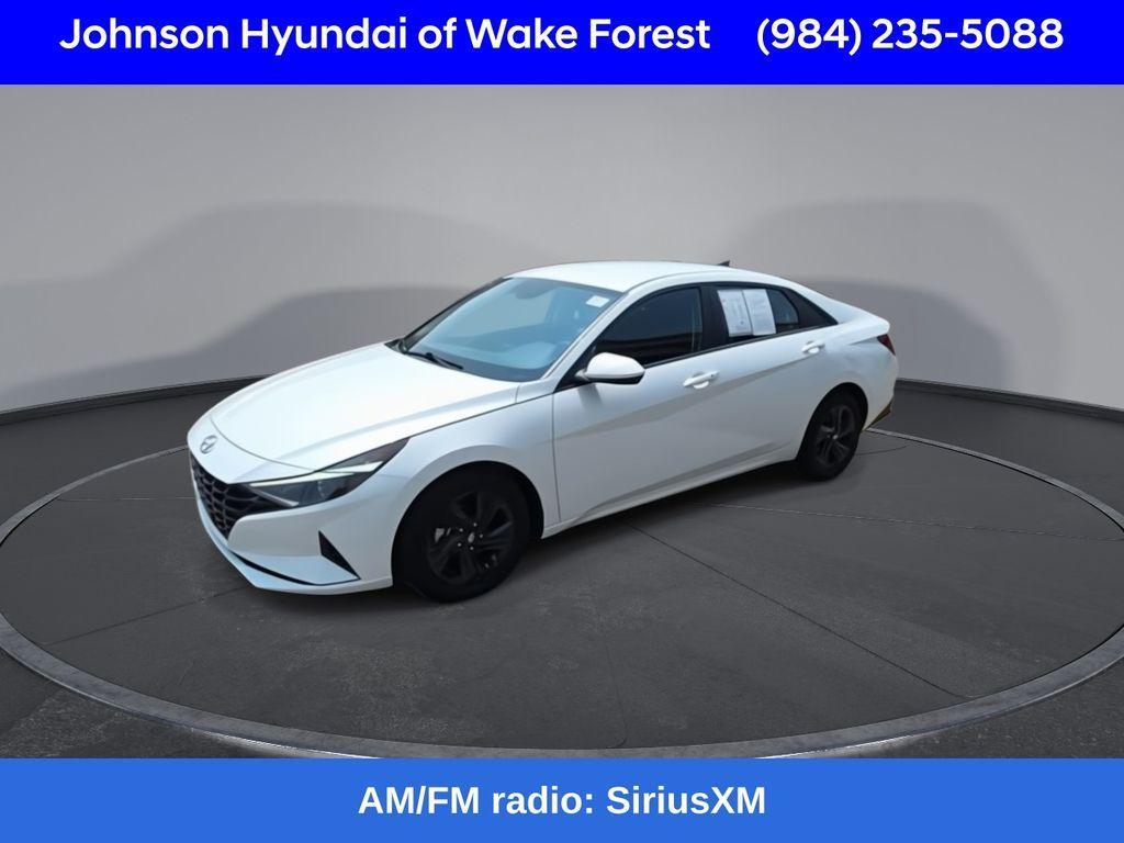used 2022 Hyundai Elantra car, priced at $19,397