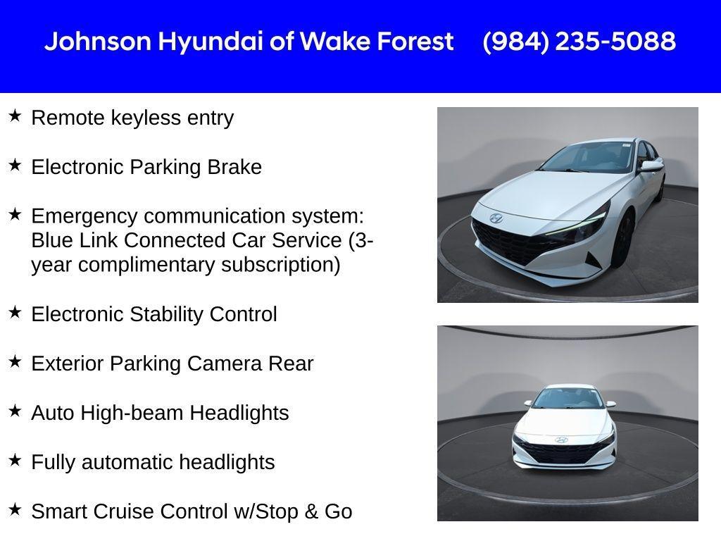 used 2022 Hyundai Elantra car, priced at $19,397