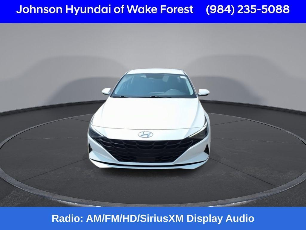 used 2022 Hyundai Elantra car, priced at $19,397