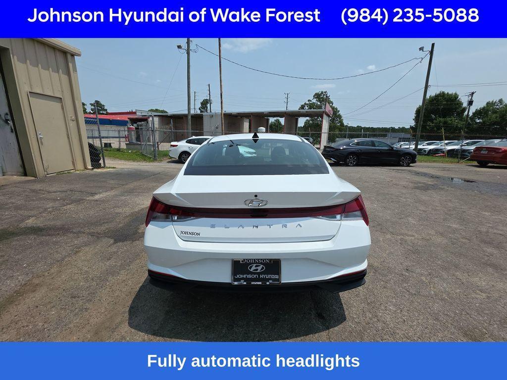 used 2022 Hyundai Elantra car, priced at $19,397