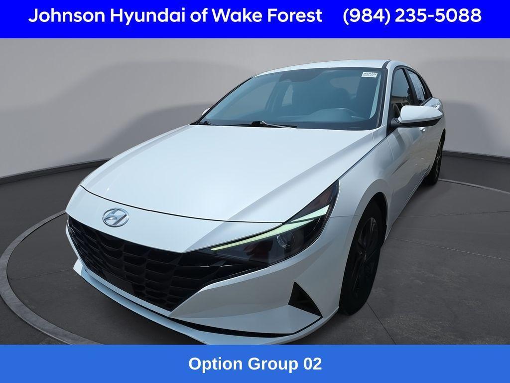 used 2022 Hyundai Elantra car, priced at $19,397