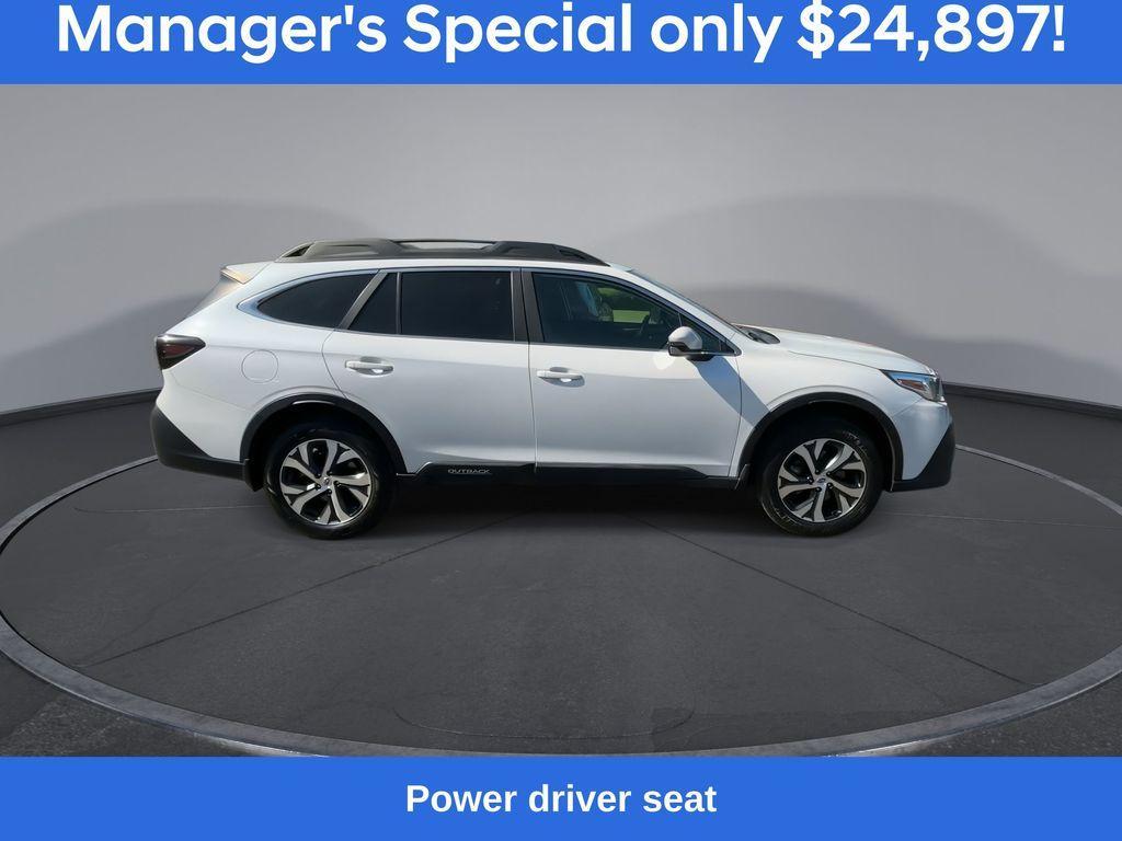 used 2022 Subaru Outback car, priced at $24,897