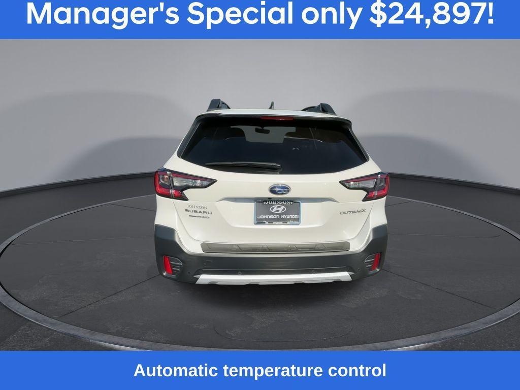 used 2022 Subaru Outback car, priced at $24,897
